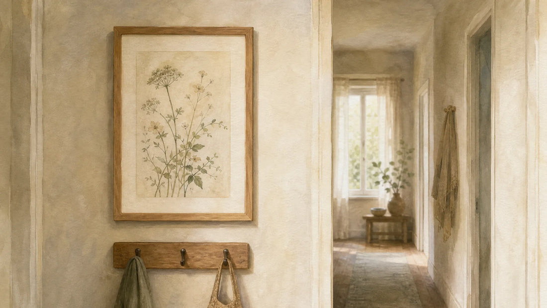Botanical Wall Art for Hallways: Framed Prints That Fit