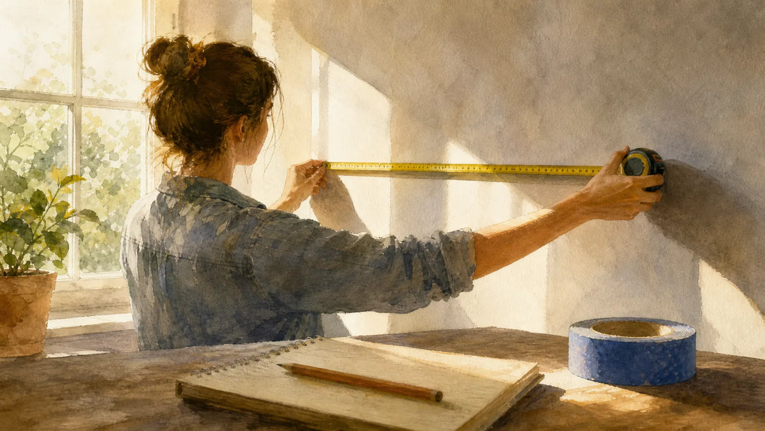 How to Measure Wall Space for Art Prints: Complete Guide