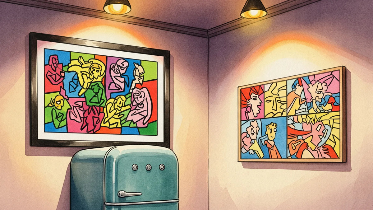 Comic Book Wall Art Ideas for the Ultimate Man Cave
