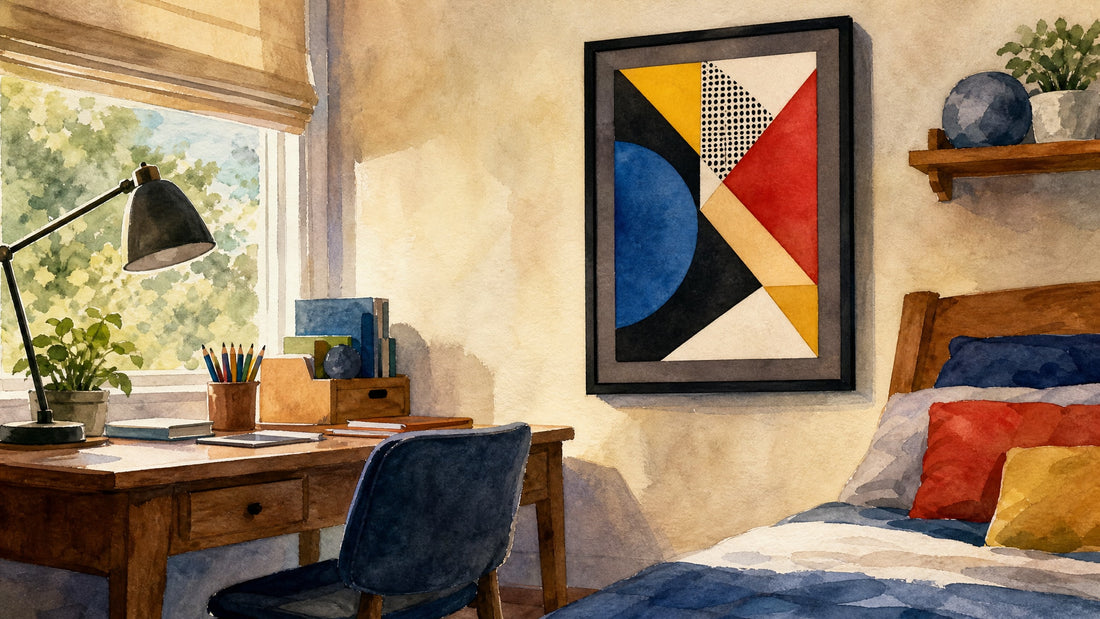 Wall Art for Kids' Rooms UK: Framed Prints They'll Love