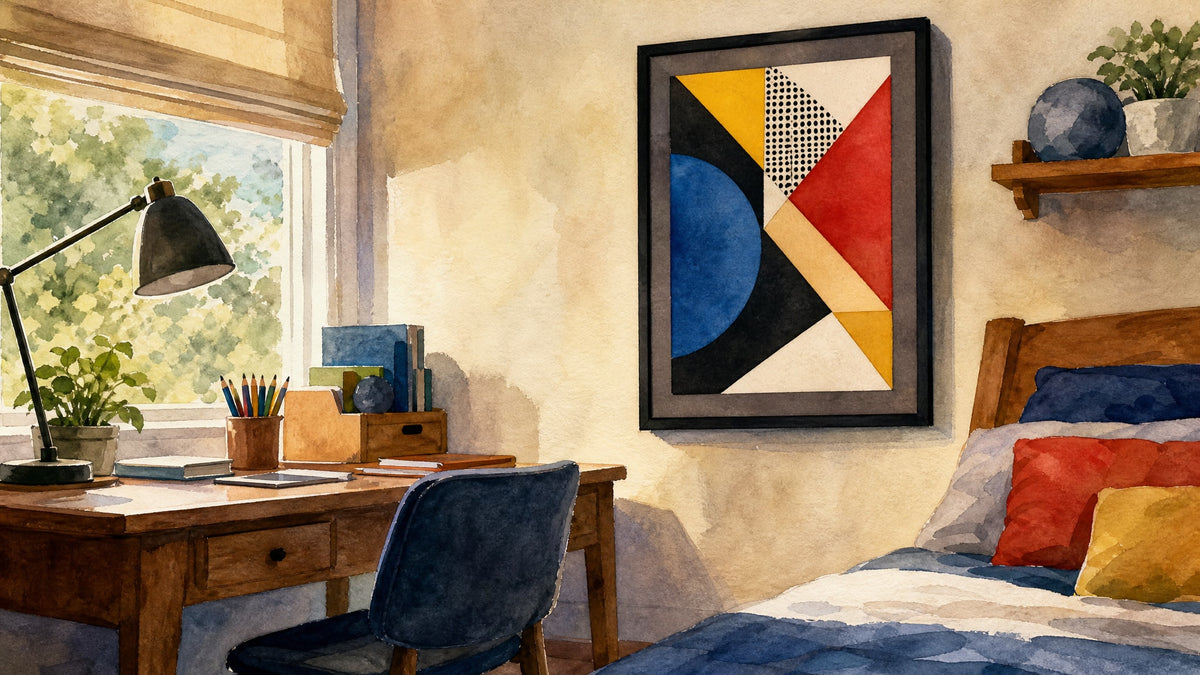 Wall Art for Kids' Rooms UK: Framed Prints They'll Love