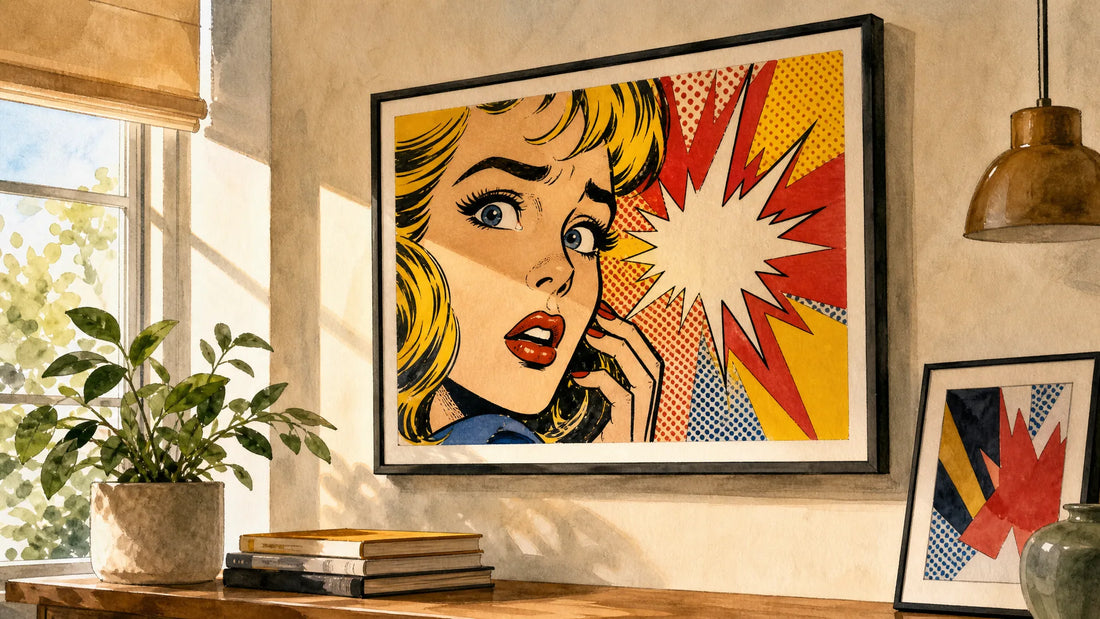Comic Book Wall Art UK: Bold Prints for Fans