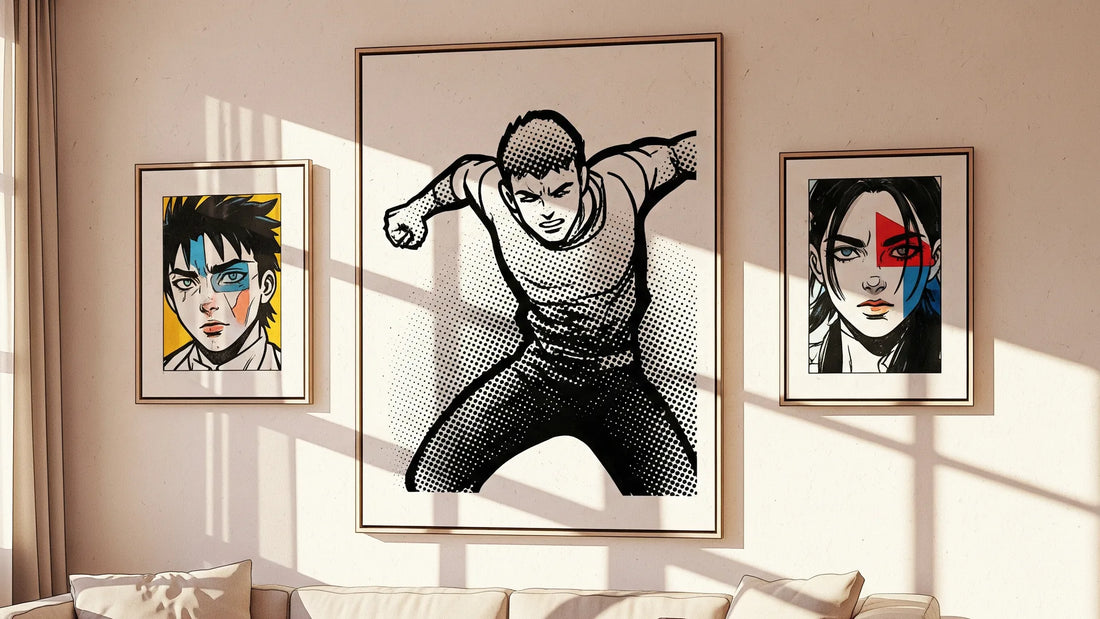 Comic Style Wall Art UK: Bold Prints That Steal the Room