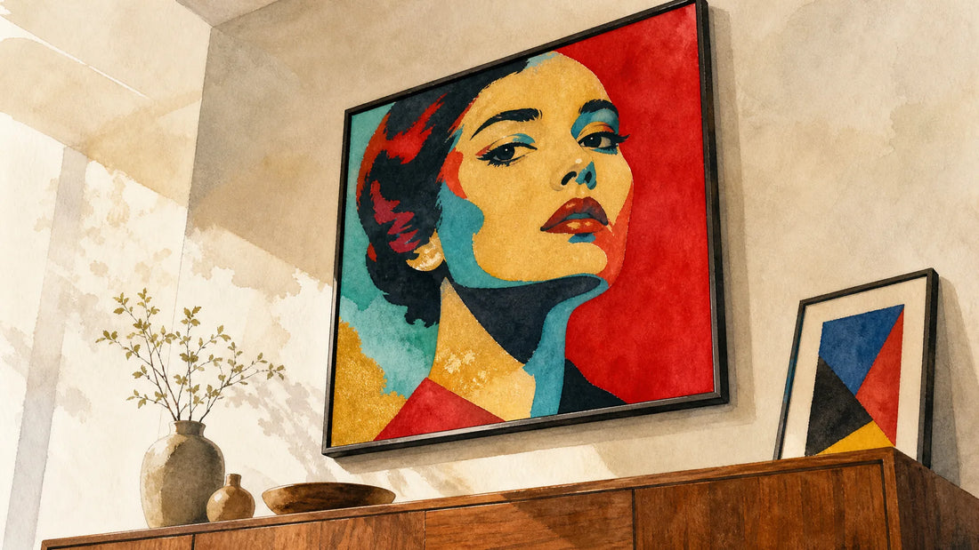 Iconic Pop Art Posters to Frame: Warhol, Basquiat & Beyond