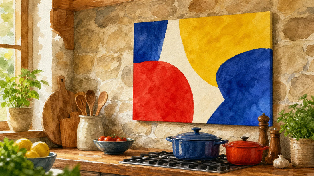Pop Art Canvas for Kitchen Wall: Bold Picks That Work