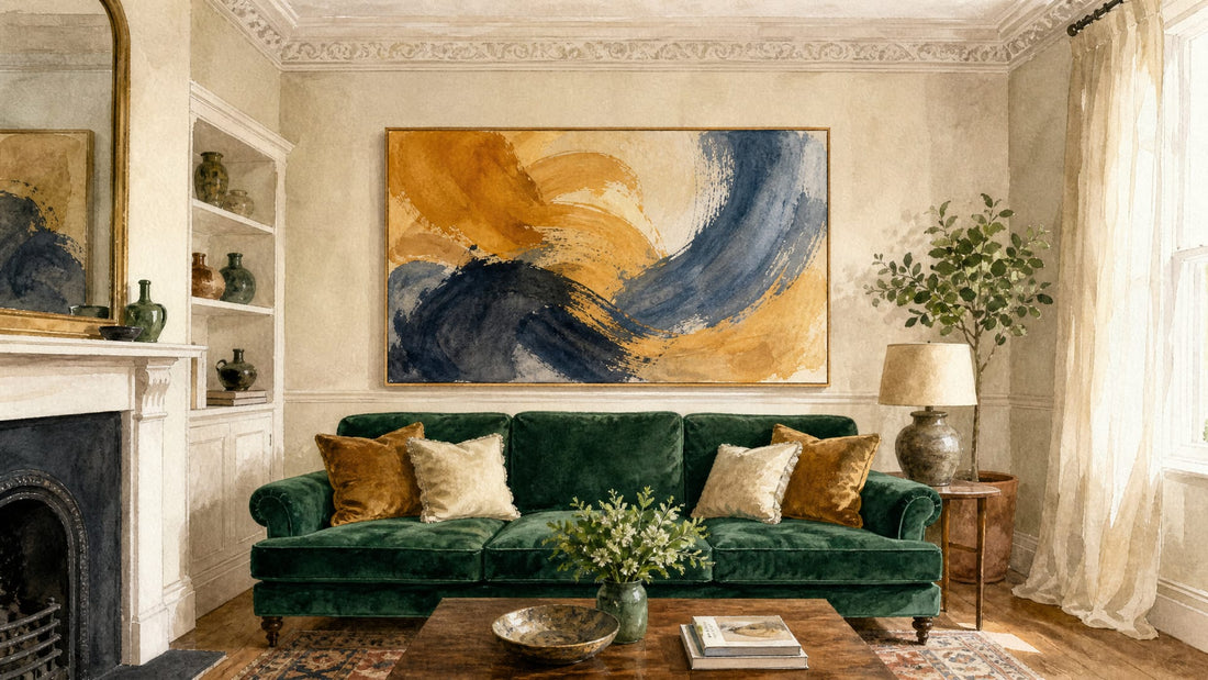 Large Wall Art for Living Room UK: The Buying Guide