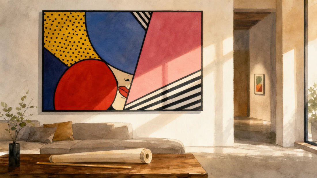 Pop Art Print Sizes and Dimensions Guide