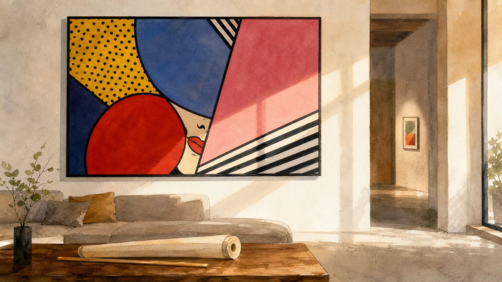 Pop Art Print Sizes and Dimensions Guide