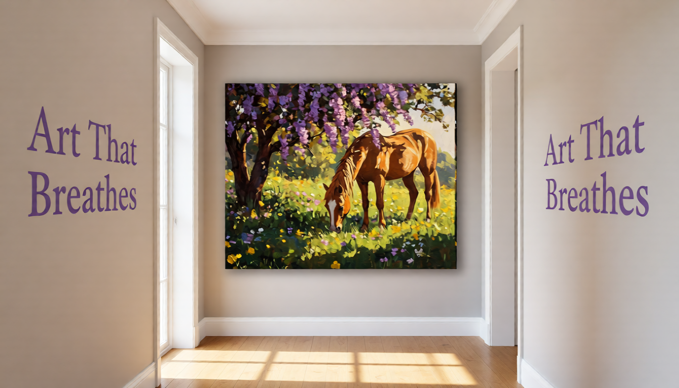Hallway Wall Art Ideas (UK Guide) - Framed Pop Art