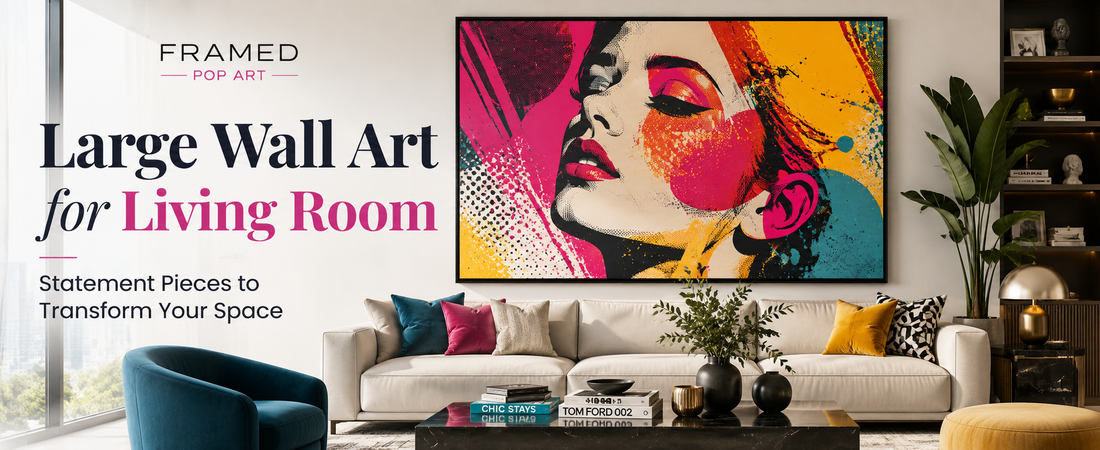 Large Wall Art for Living Room