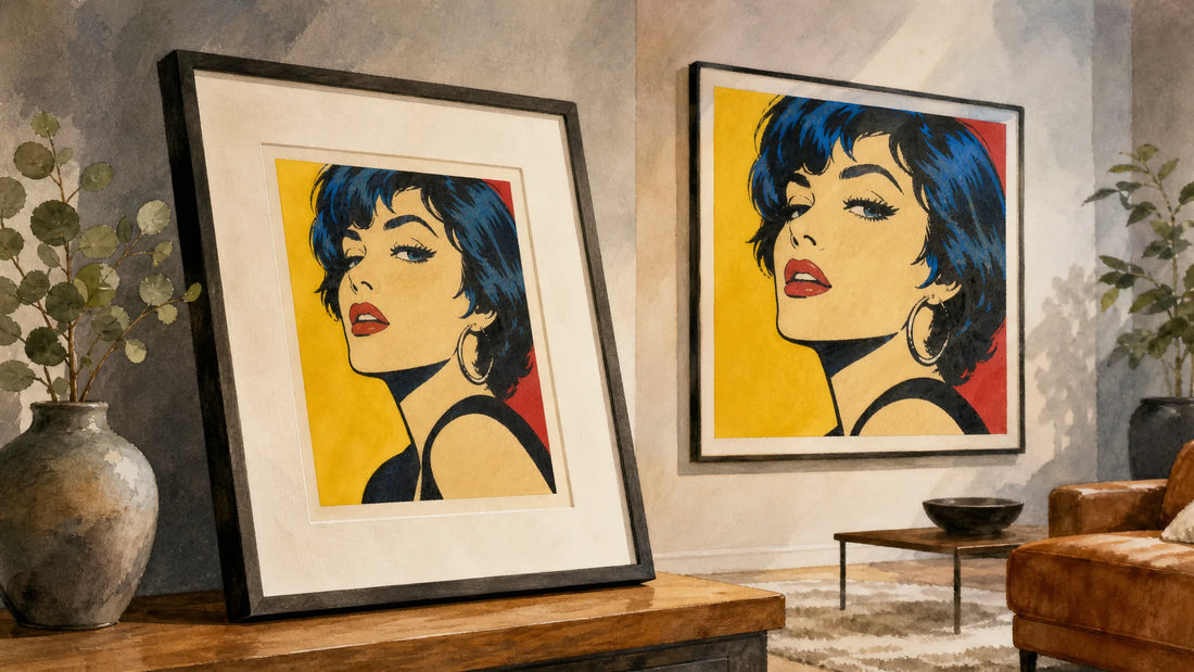 Framed Pop Art Prints UK: Museum-Grade Wall Art