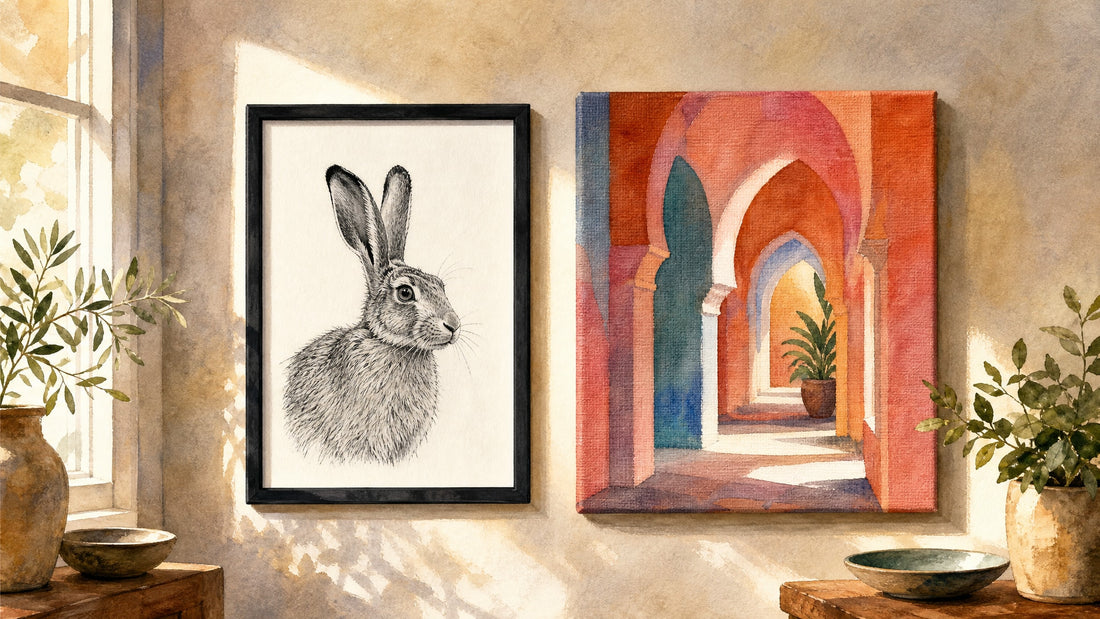 Canvas Print Vs Framed Print: Which Suits Your Wall?