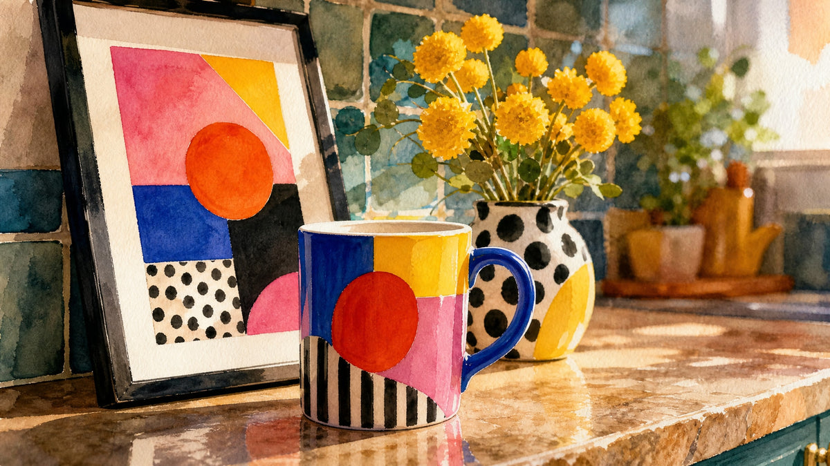 Pop Art Mugs UK: Bold Kitchen Gifts That Pop