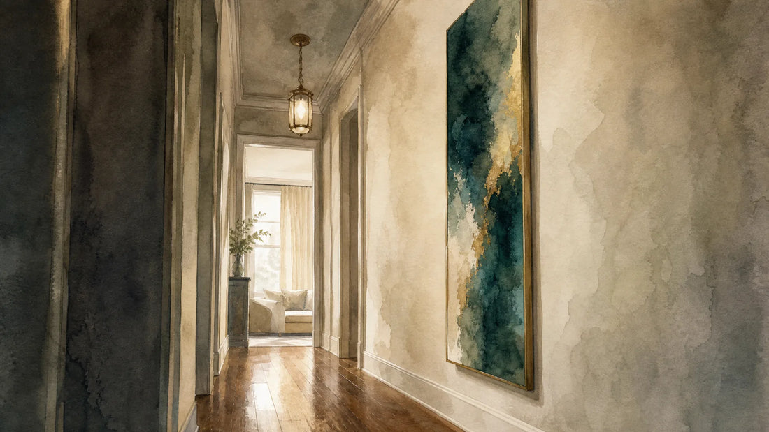 Hallway Wall Art Ideas for Narrow Spaces