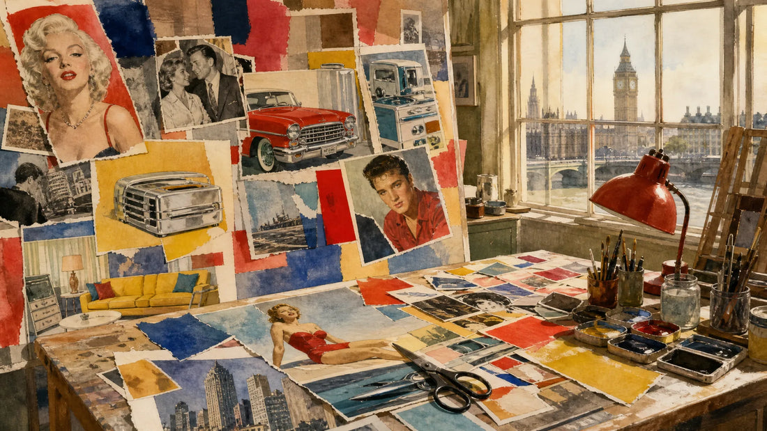 Pop Art History and Famous Artists