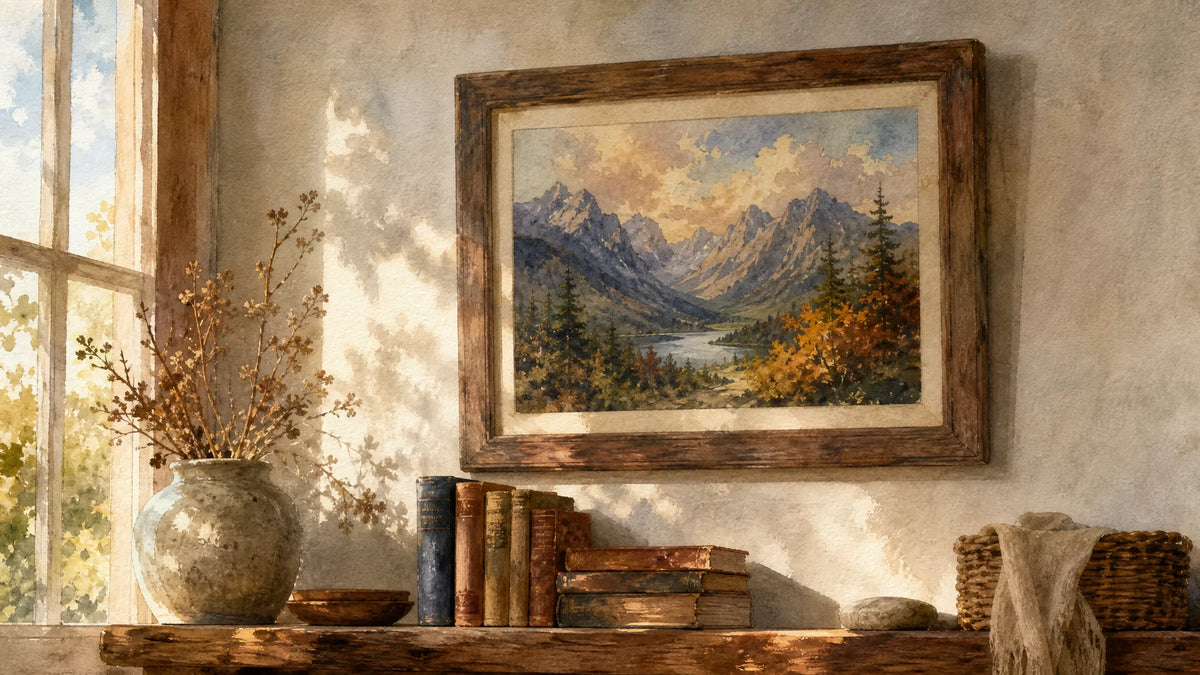 Eco Friendly Framed Art Prints