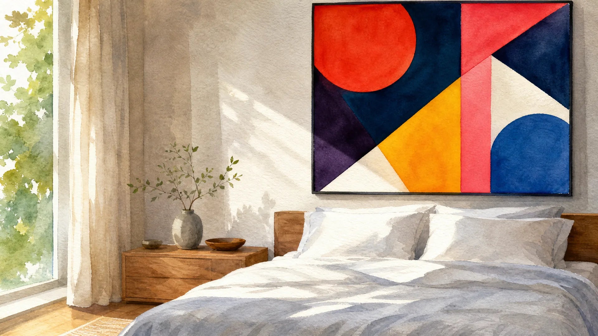 Pop Art Bedroom Wall Art Ideas: Bold Prints for Personal Space