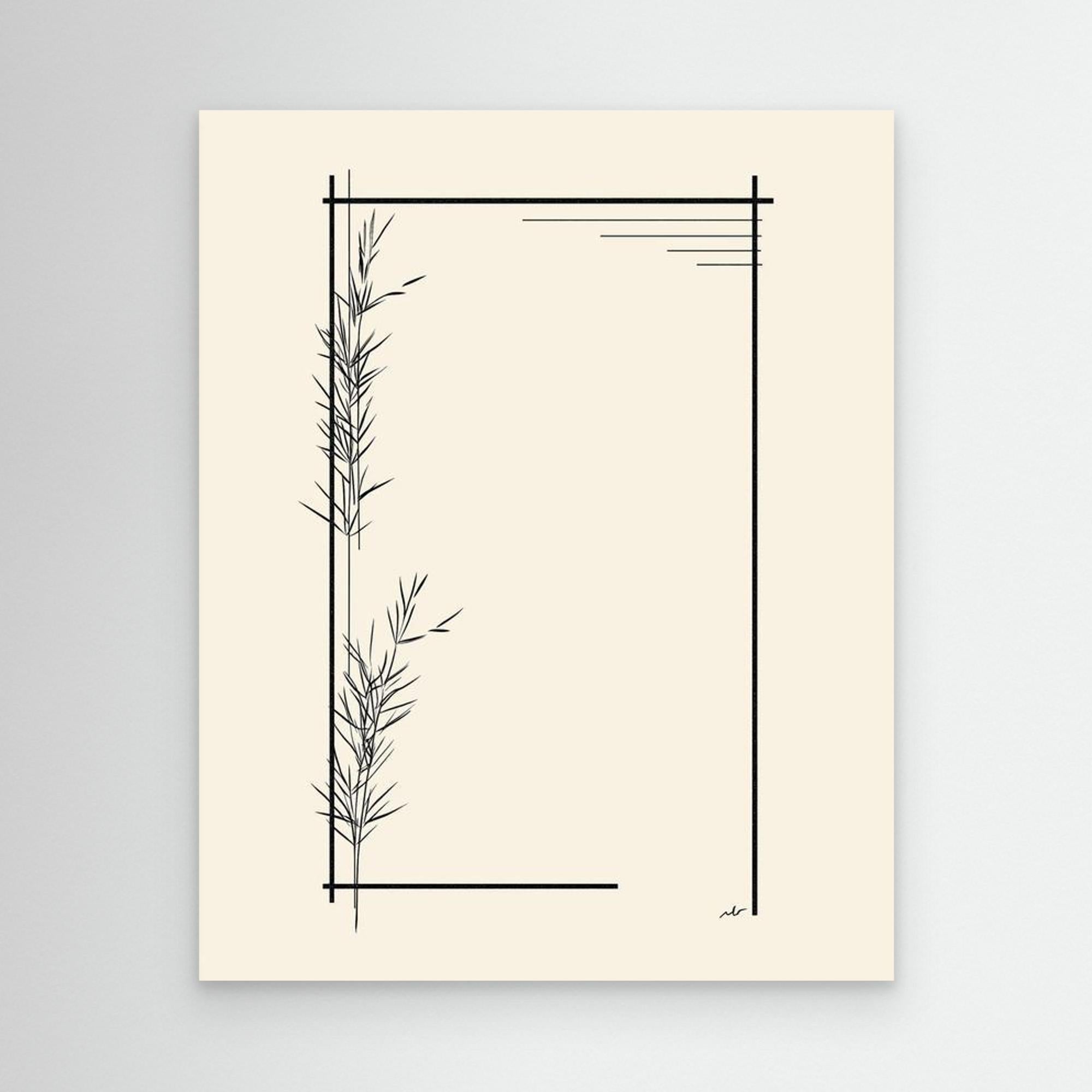Minimalist Botanical Line Art Prints