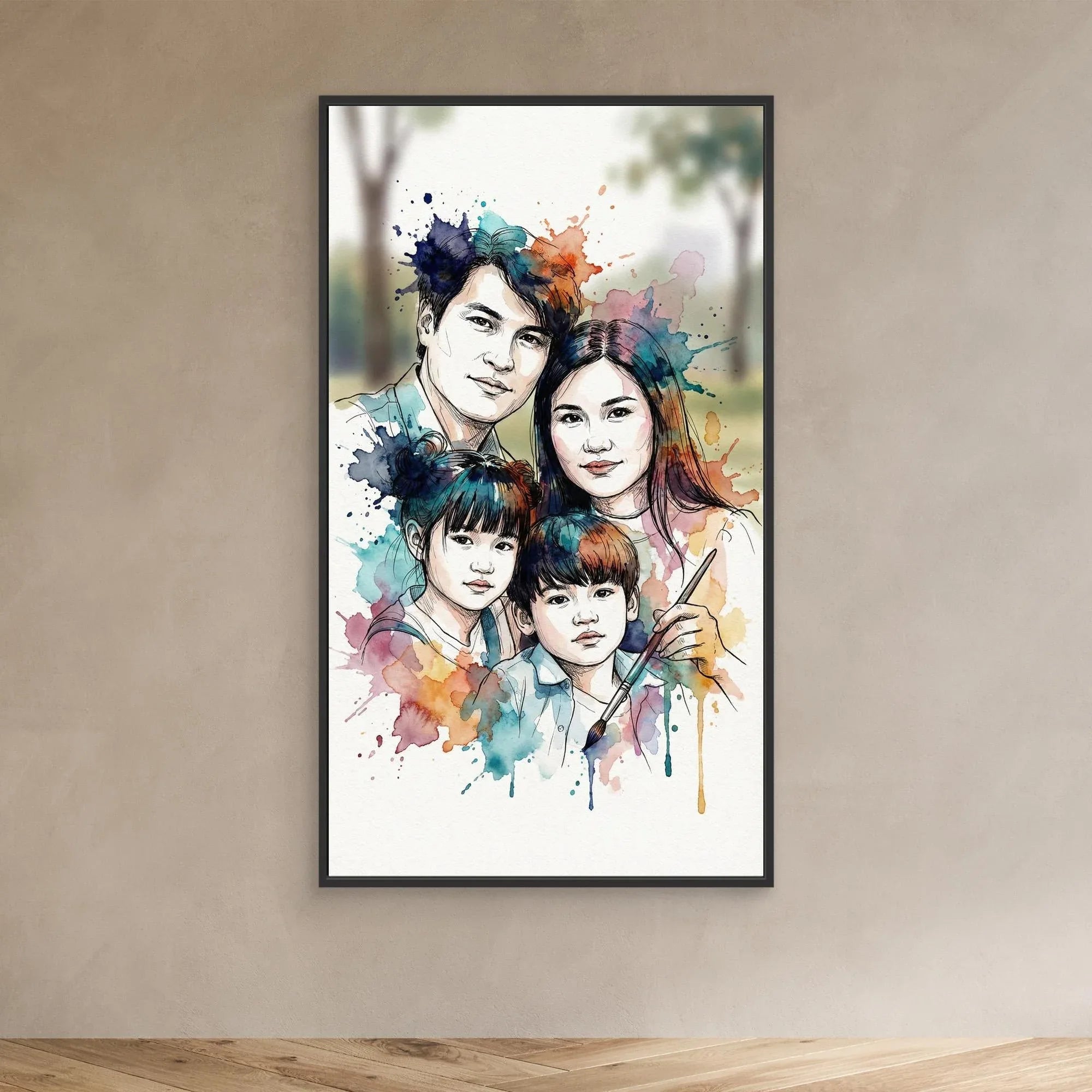 Custom Framed Prints - Framed Pop Art