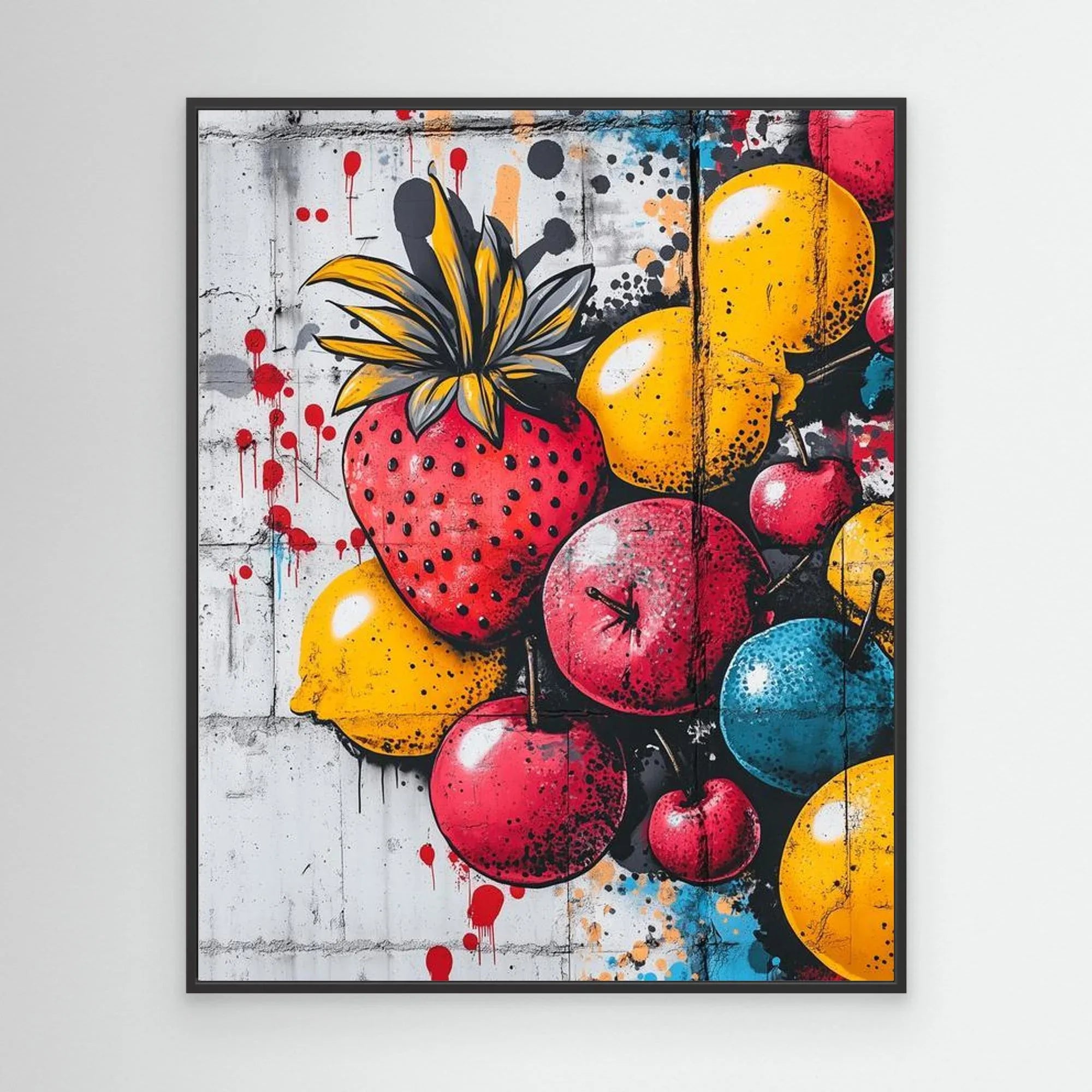 Urban Graffiti Pop Art Prints | Framed Pop Art - Framed Pop Art