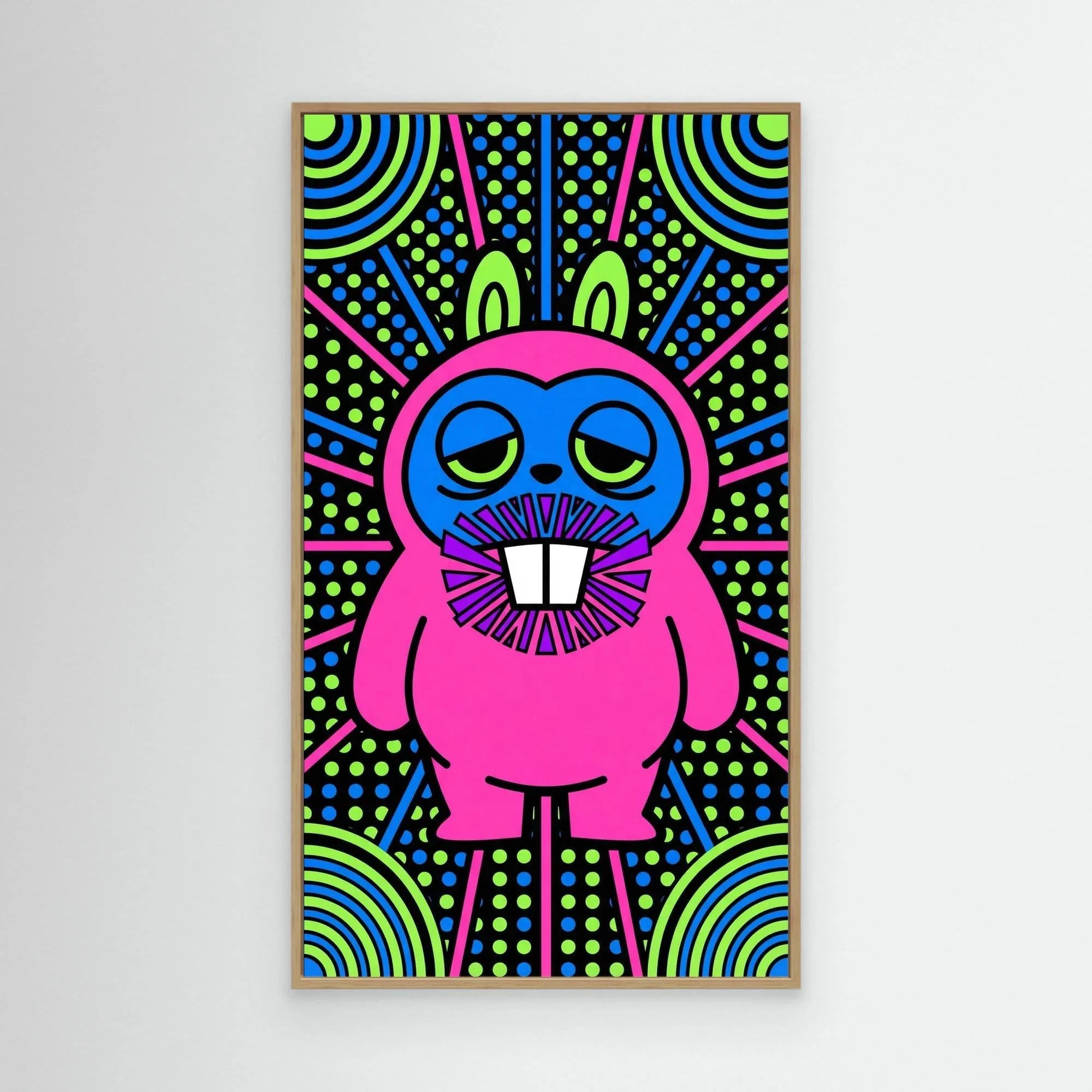 Pop Art Gifts for Fans - Framed Pop Art