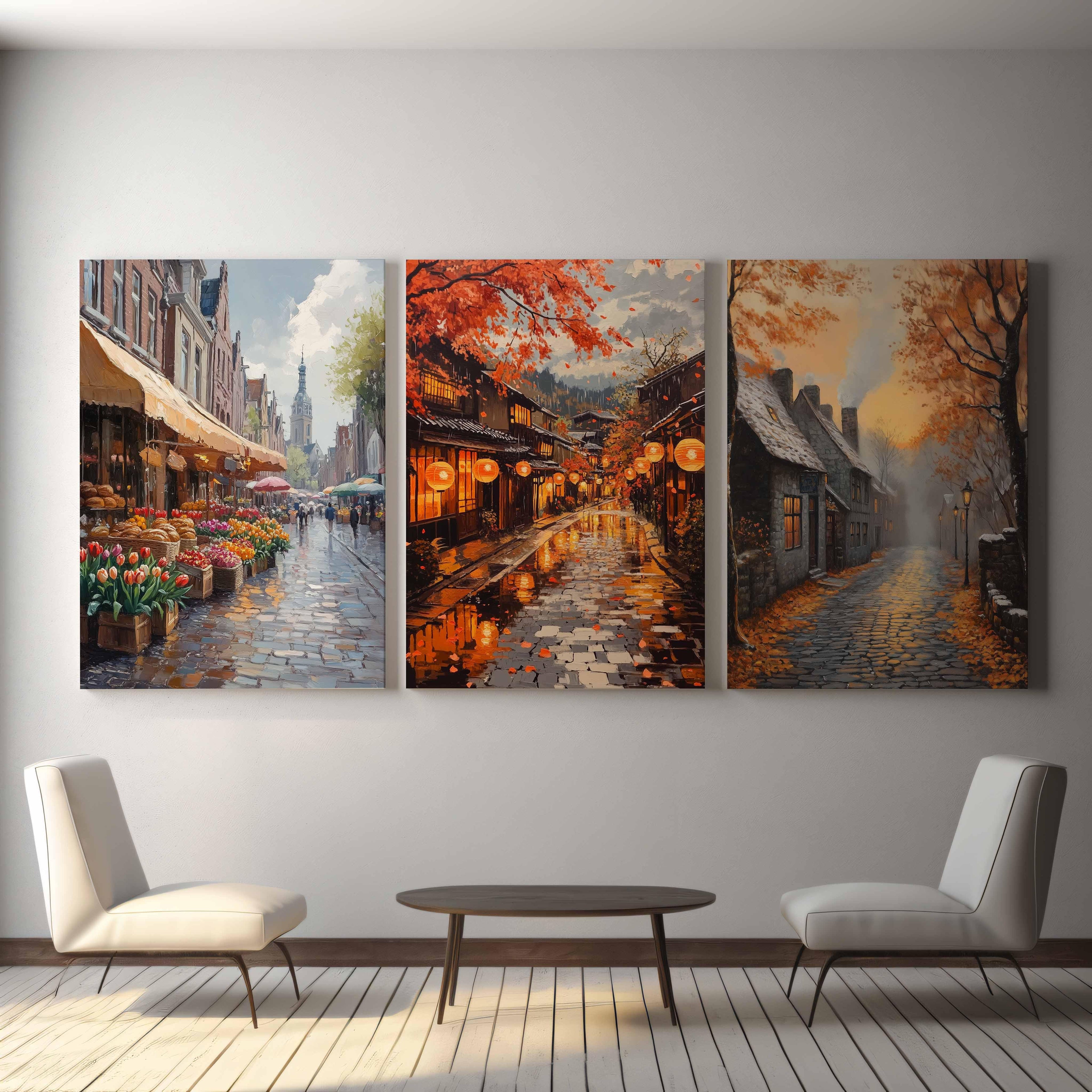 Wall Art Sets - Framed Pop Art