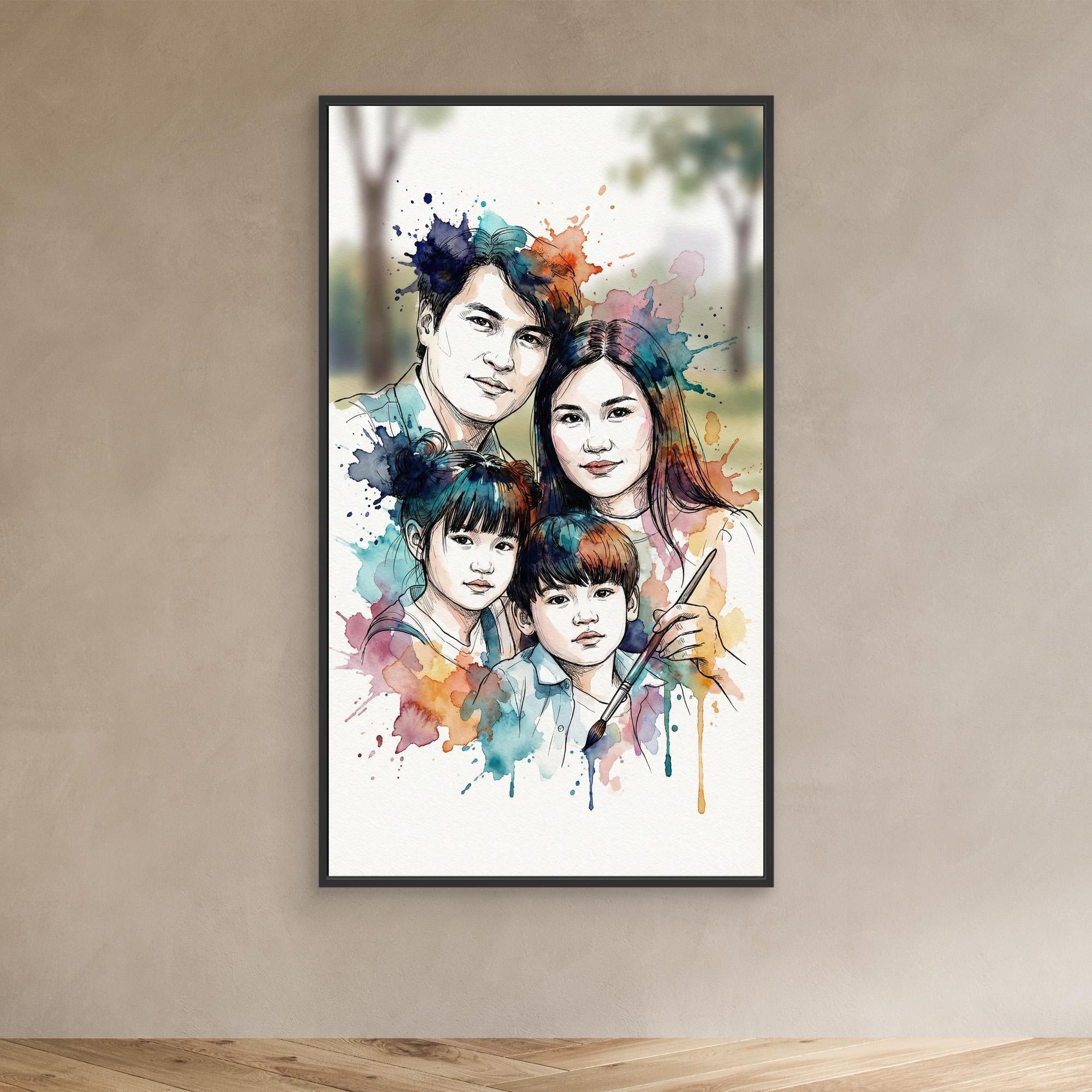 Premium Custom Framed Art Prints