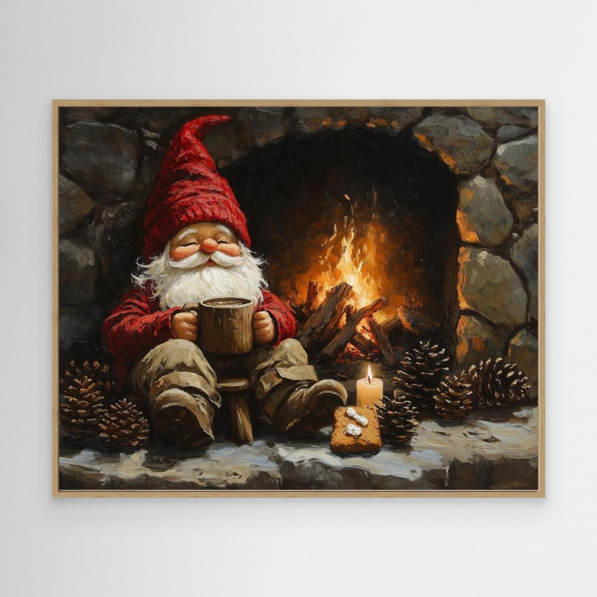Scandinavian Winter Gnomes – Tomte & Folklore Art