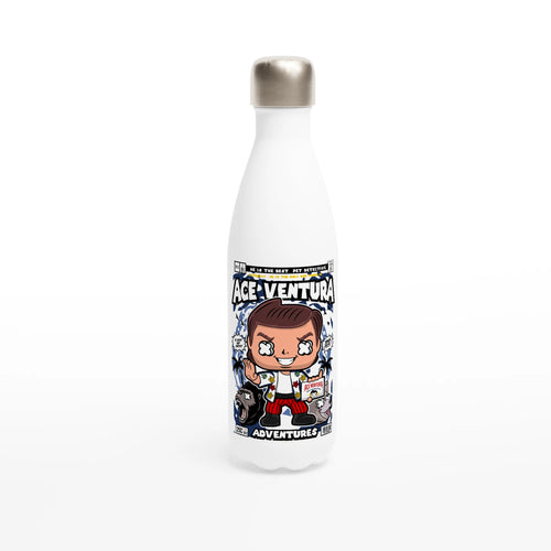 Ace Ventura Pet Detective Insulated Water Bottle | 500ml - Framed Pop Art