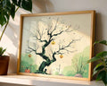 Halloween Tree with Jack-O’-Lanterns – Wall Art Print