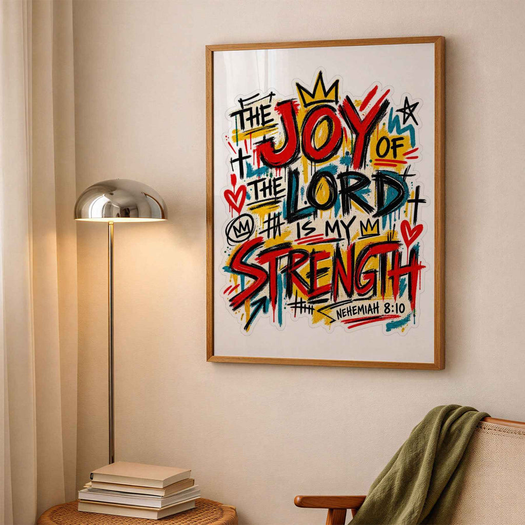 Joy of the Lord is My Strength Print