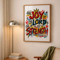 Joy of the Lord is My Strength Print