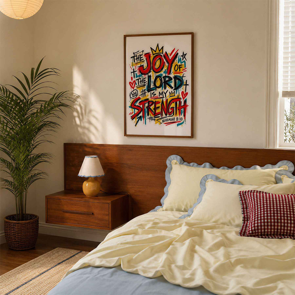 Joy of the Lord is My Strength Print