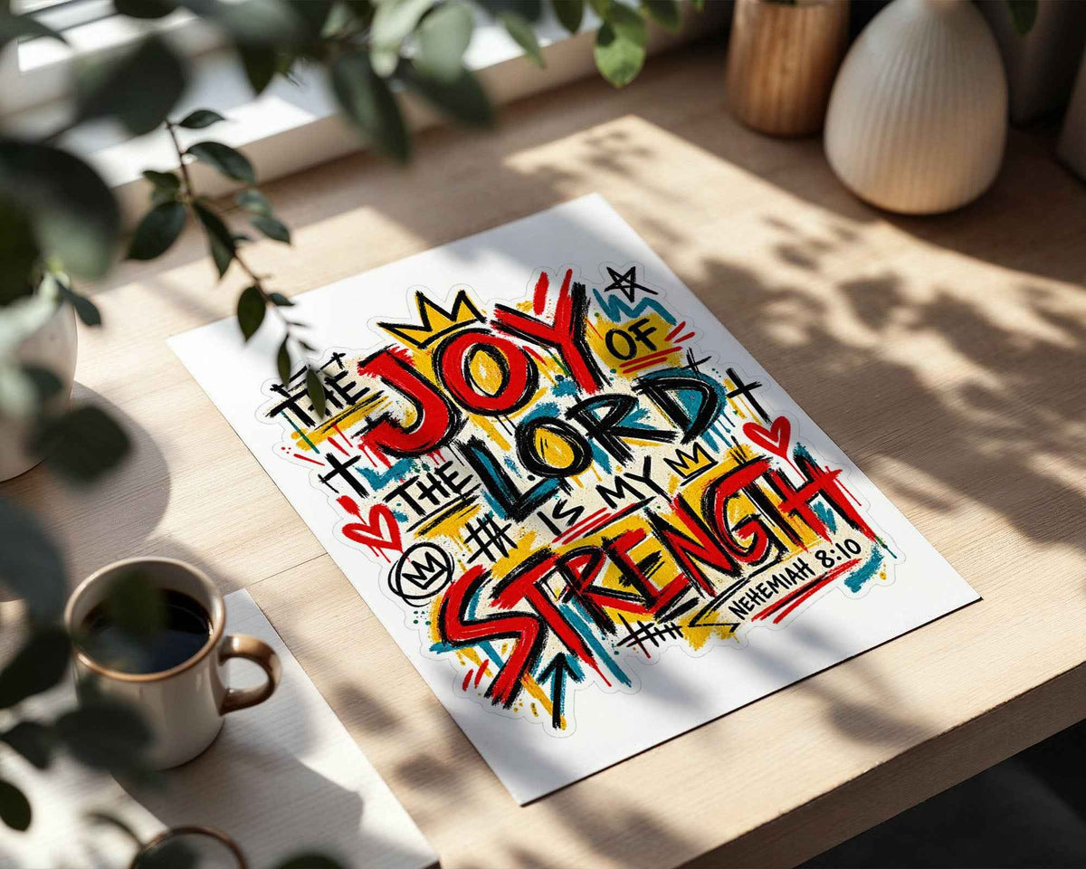 Joy of the Lord is My Strength Print