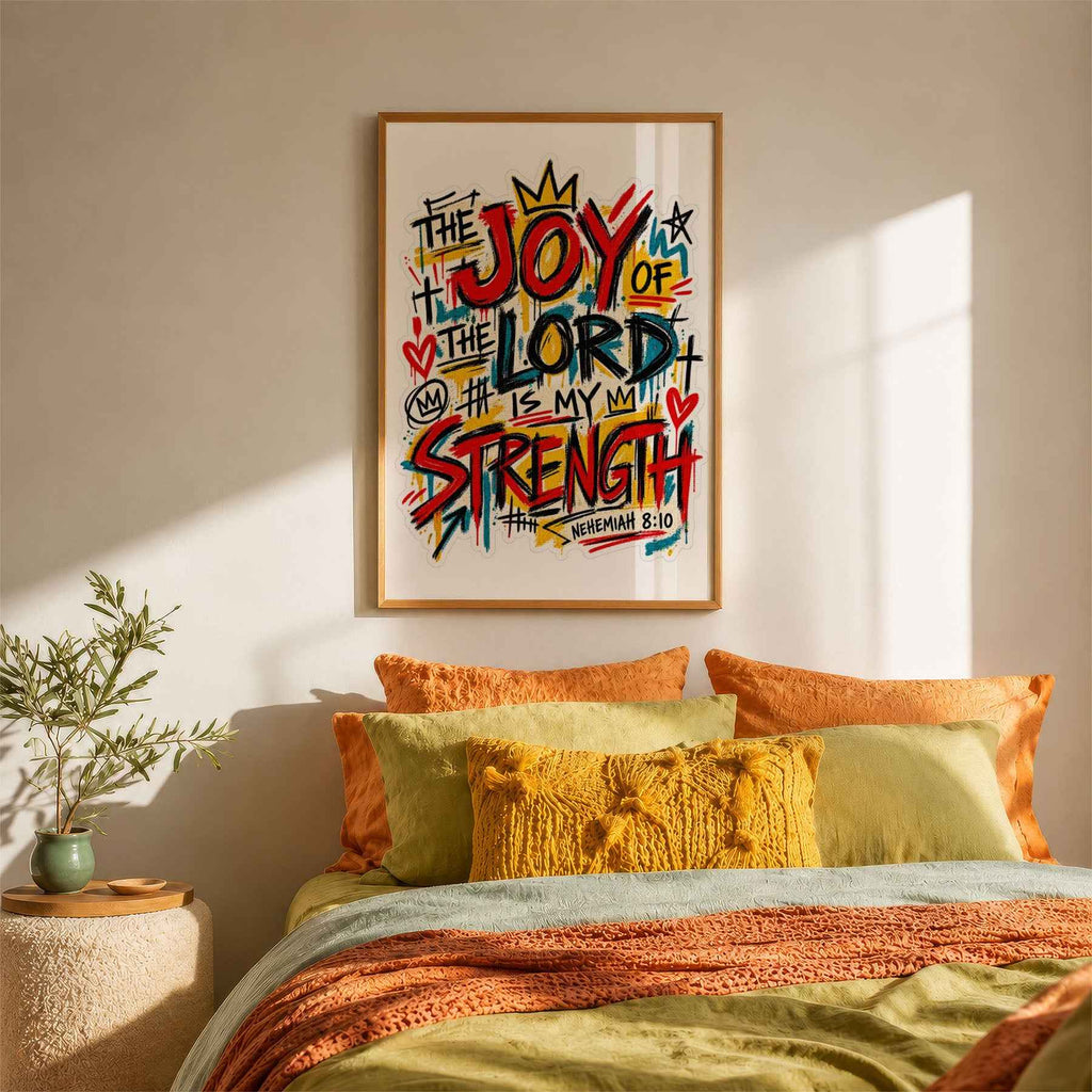 Joy of the Lord is My Strength Print