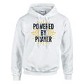 Powered by Prayer Hoodie | Gildan® 18500 - Framed Pop Art