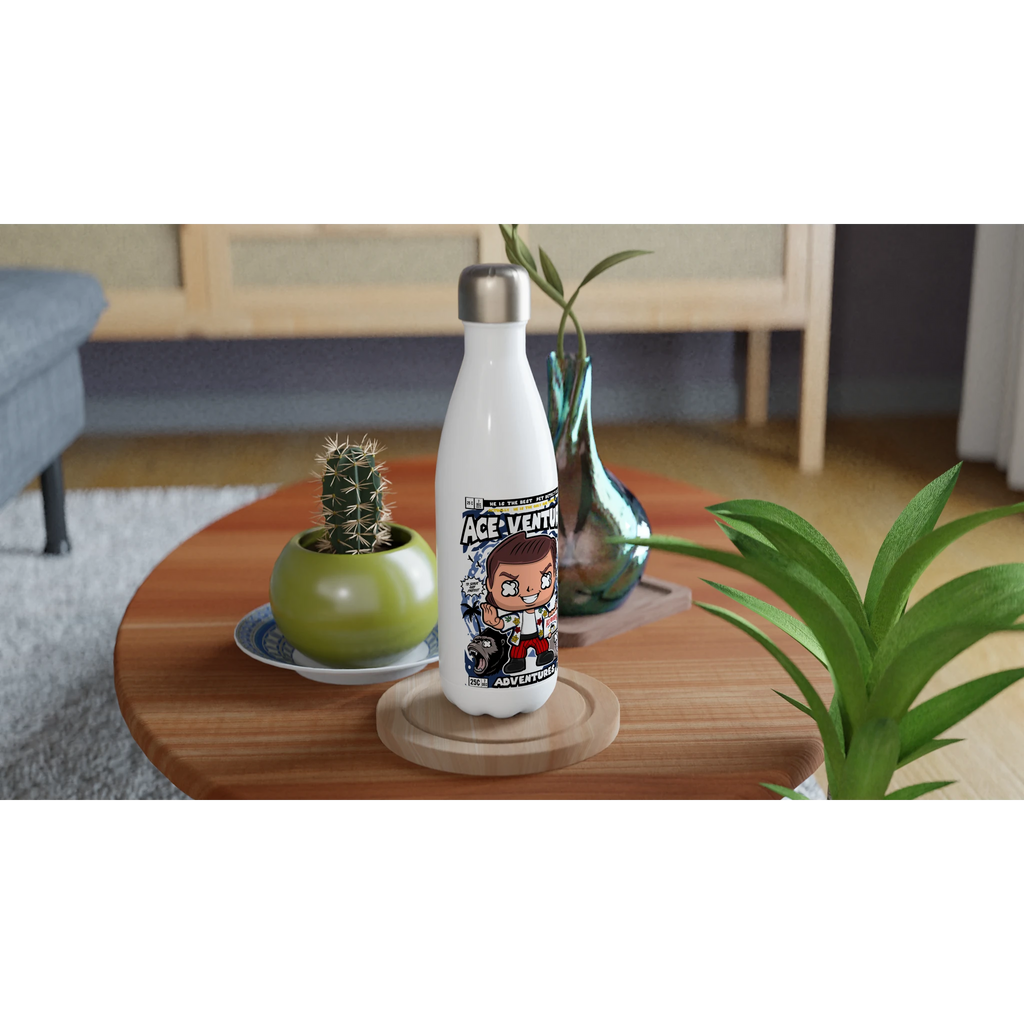 Ace Ventura Pet Detective Insulated Water Bottle | 500ml - Framed Pop Art