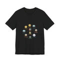 Mood Forecast T-Shirt | Whimsical Weather Emotions Tee - Framed Pop Art