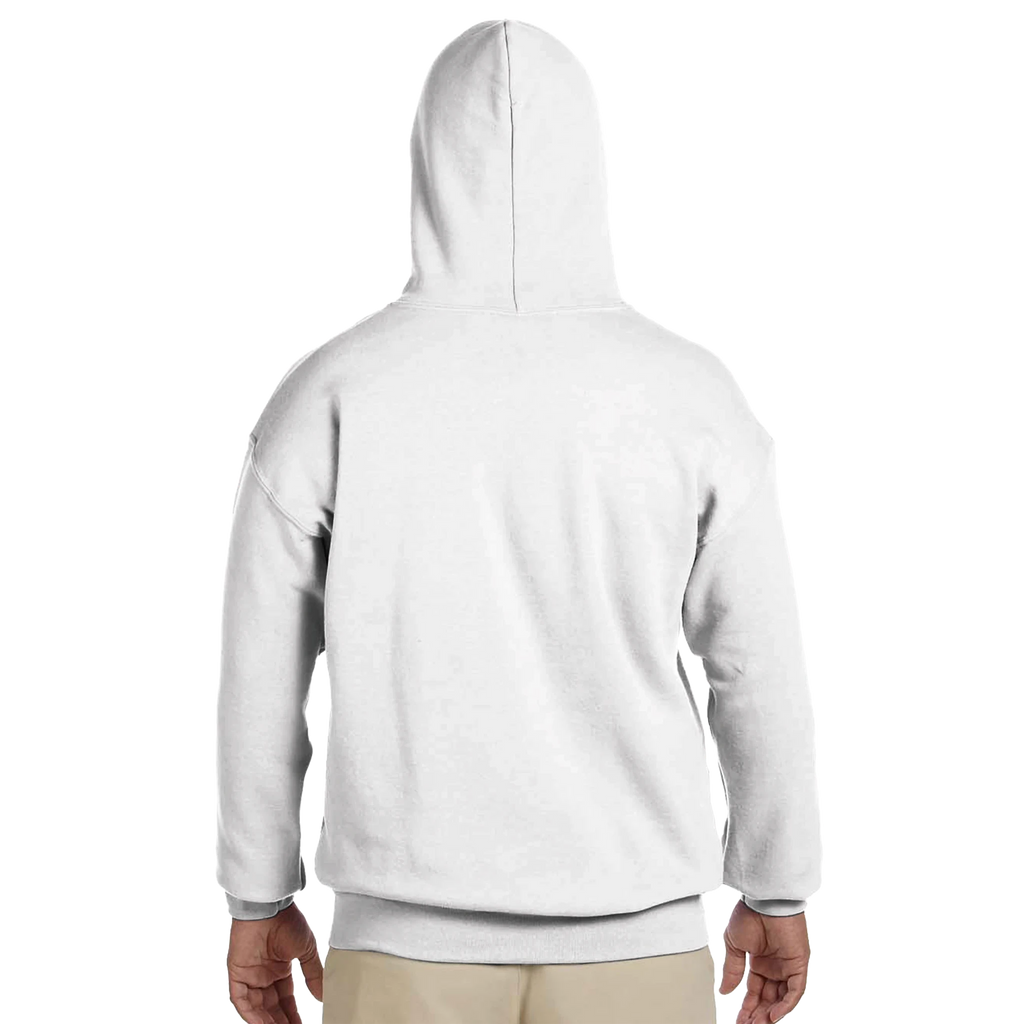 Powered by Prayer Hoodie | Gildan® 18500 - Framed Pop Art