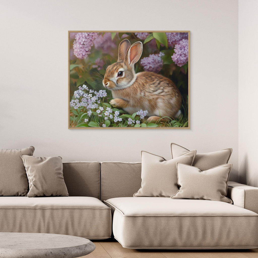 The "Woodland Tea Party" Bundle - 75 × 60 cm / 30 × 24″ - Framed Pop Art