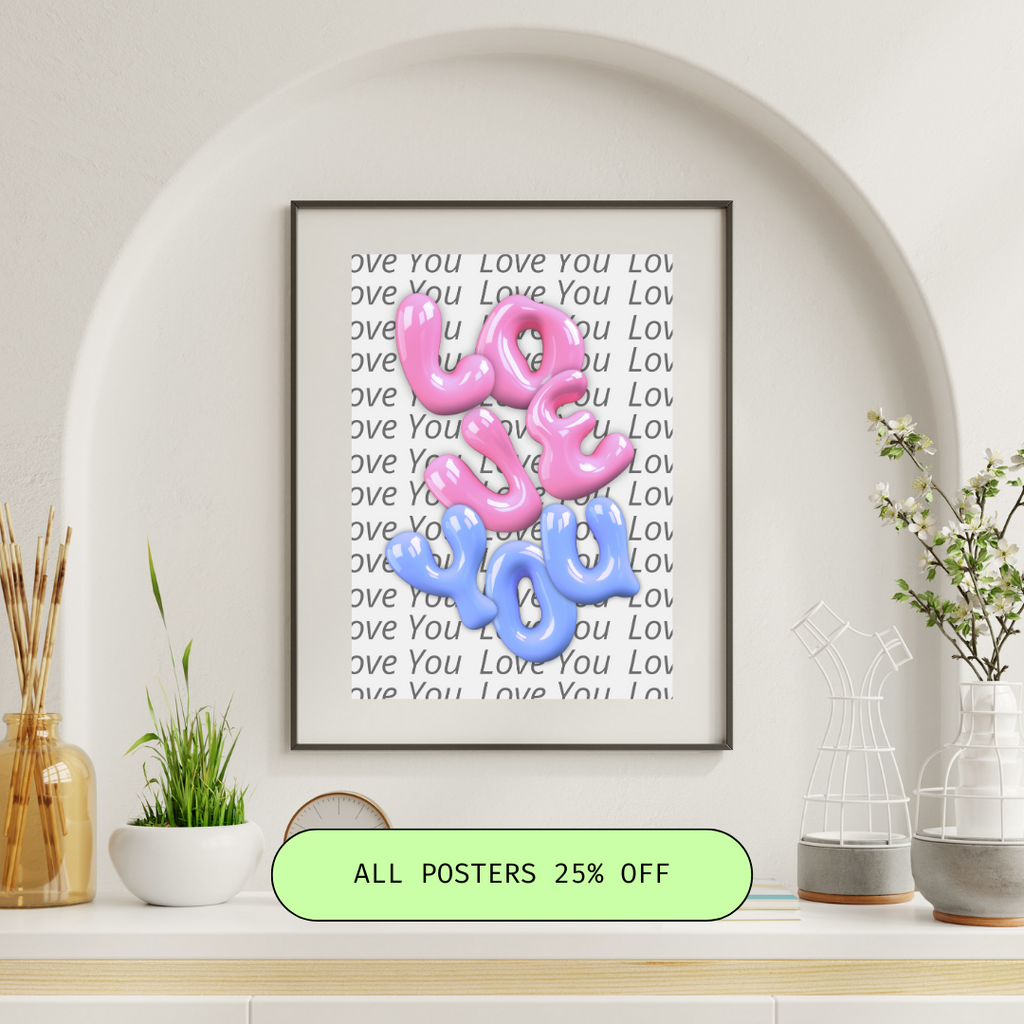 400 Trendy Printable Wall Art Bundle – Eclectic Digital Prints