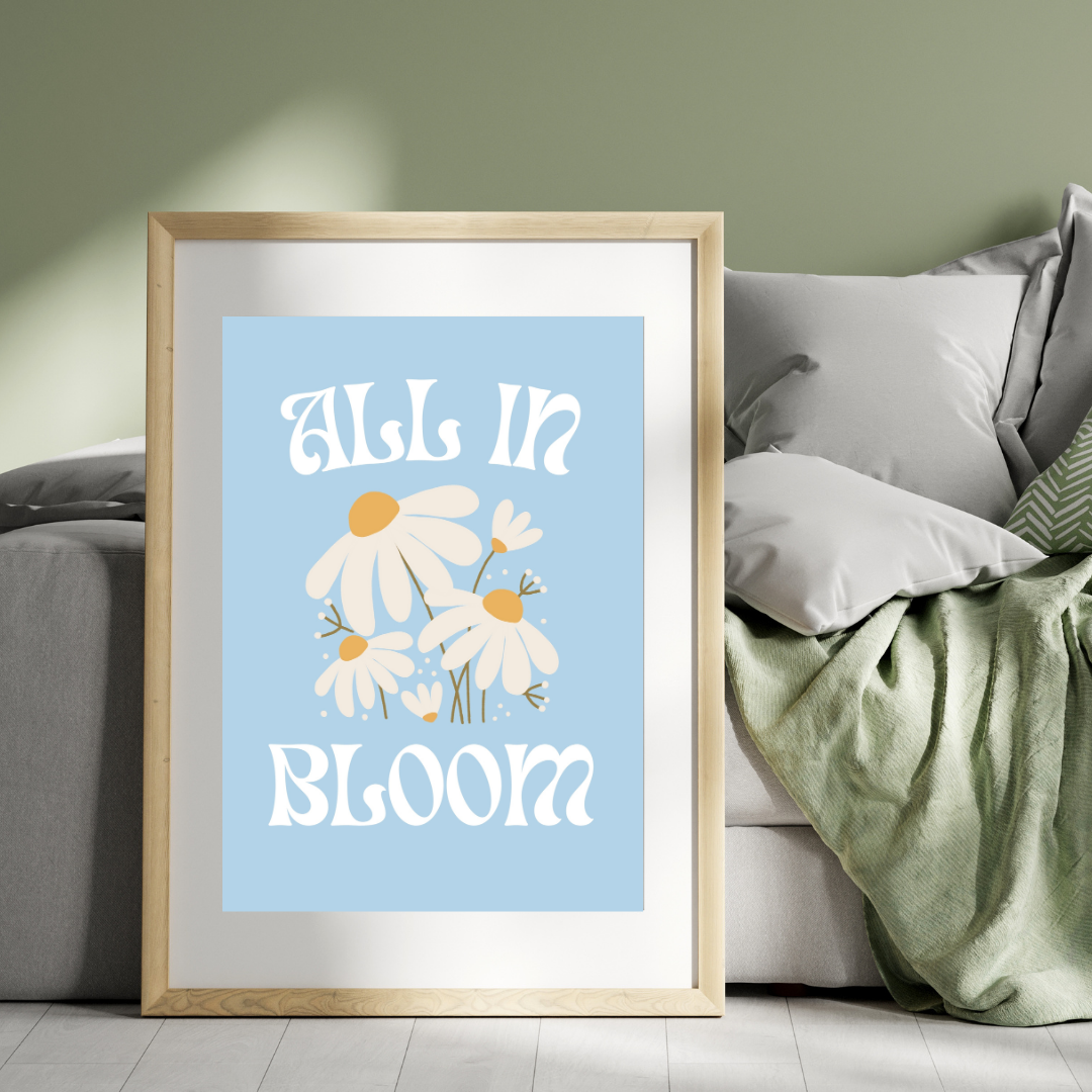 400 Trendy Printable Wall Art Bundle – Eclectic Digital Prints