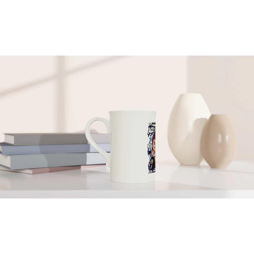Ace Ventura Pet Detective Porcelain Mug | 10oz Coffee Cup - Framed Pop Art