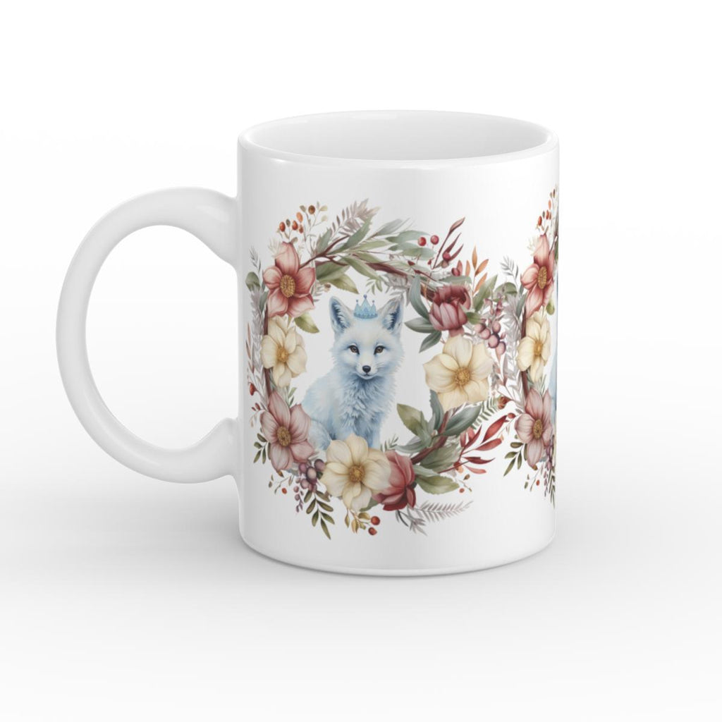 Cute Fox Mug – Decor Gift, 11oz