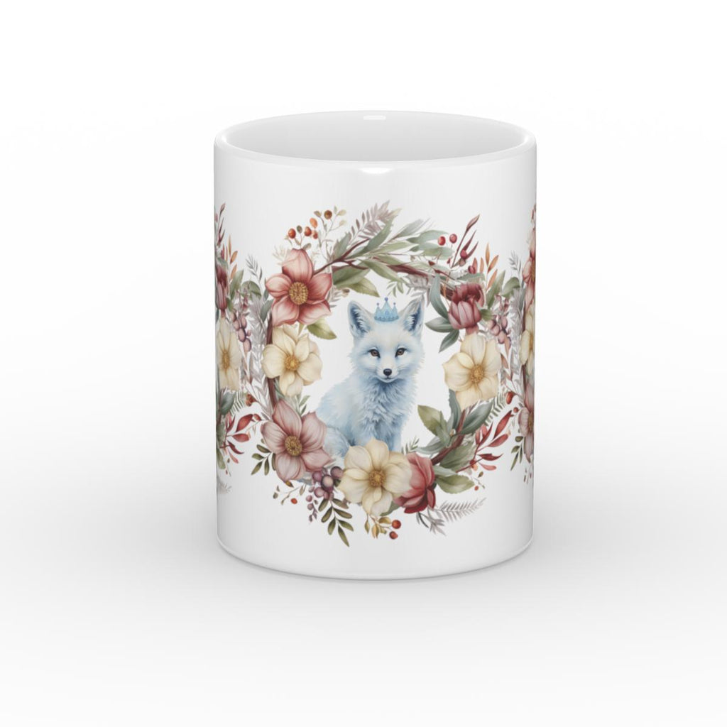 Cute Fox Mug – Decor Gift, 11oz