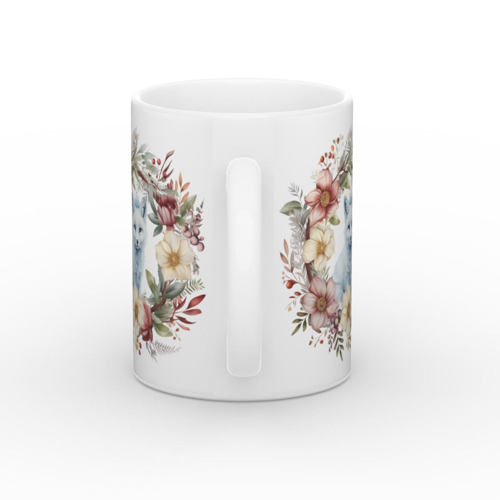 Cute Fox Mug – Decor Gift, 11oz