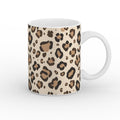 Leopard Print Coffee Mug | Chic Animal Print Nursery Decor