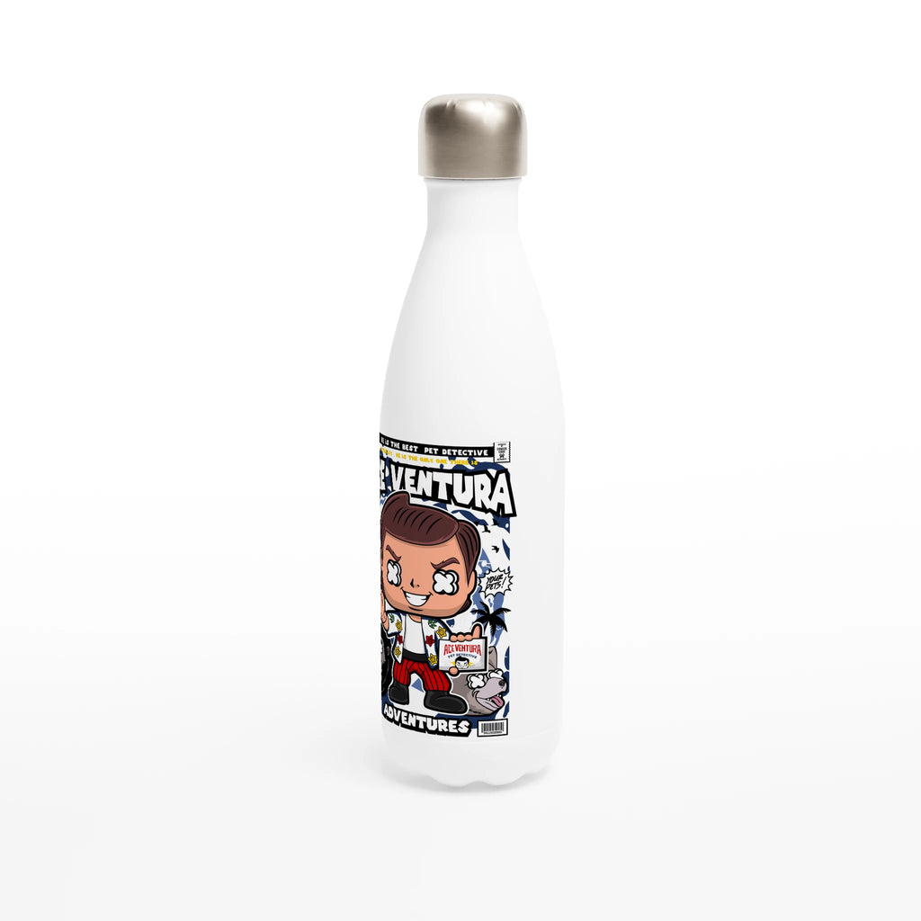 Ace Ventura Pet Detective Insulated Water Bottle | 500ml - Framed Pop Art