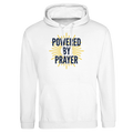 Powered By Prayer Unisex Hoodie | JustHoods JH001 - Framed Pop Art