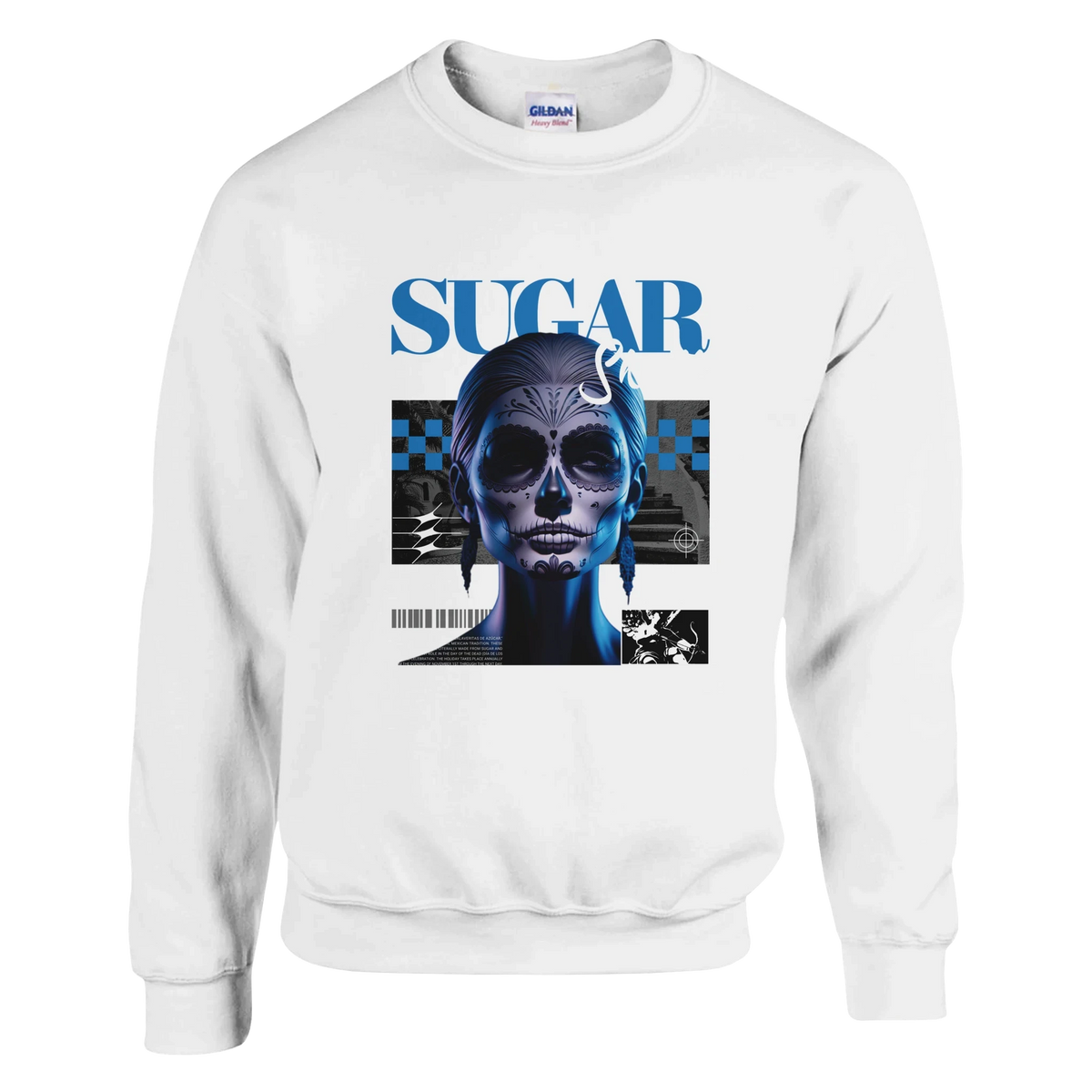 Pop Art Graphic Crewneck Sweatshirt